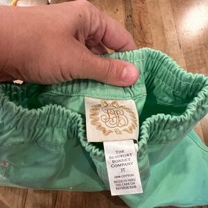 TBBC Grace Bay Green Golf Sheffield Shorts 3T